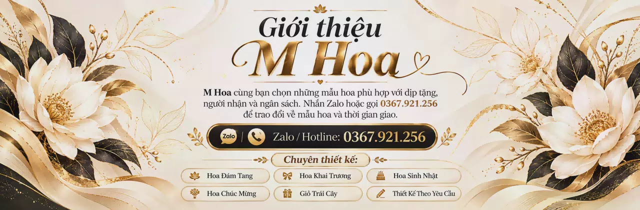 Ảnh bìa Shop hoa tươi Xã Lục Nam Bắc Ninh - Chọn hoa gửi đúng tâm tình